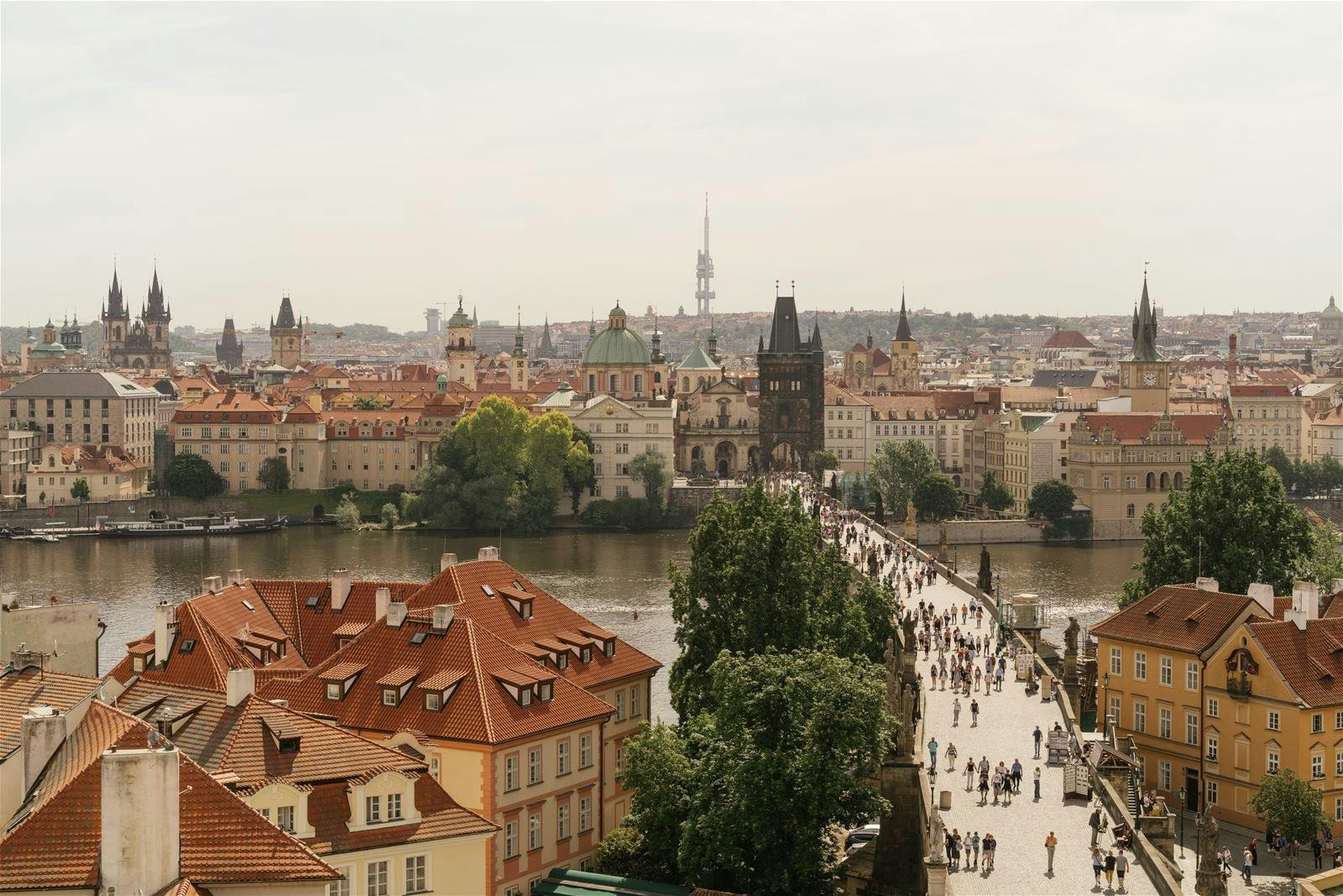 Charles Bridge Towers: Combined Entry Ticket - Photo 1 of 6